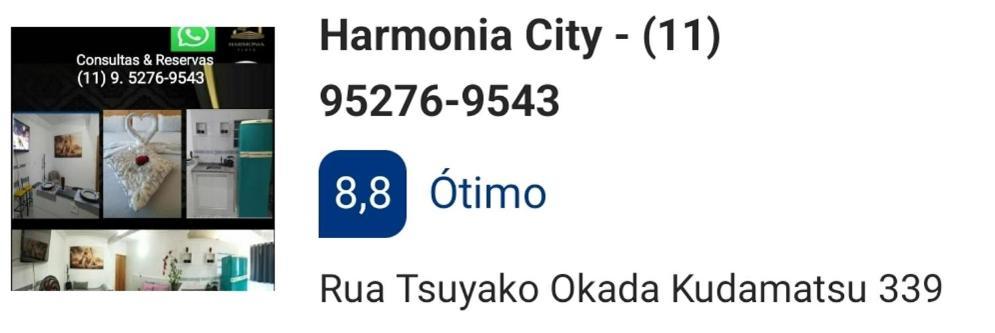 Harmonia City Гуарульюс Екстер'єр фото